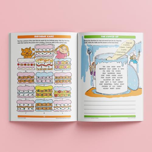 School Zone Activity Zone Games and Puzzles