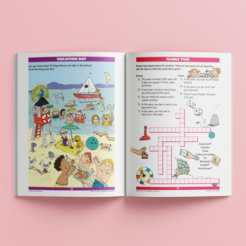 School Zone Activity Zone Games and Puzzles