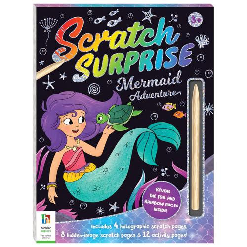 Scratch Surprise: Mermaid Adventure