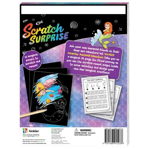 Scratch Surprise: Mermaid Adventure