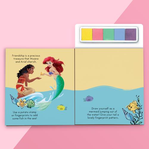 Disney Princess Finger Prints