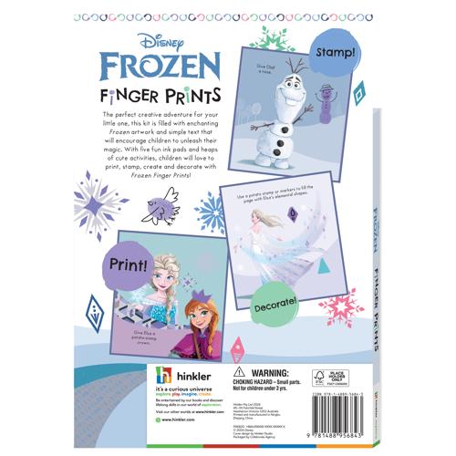 Frozen Finger Prints