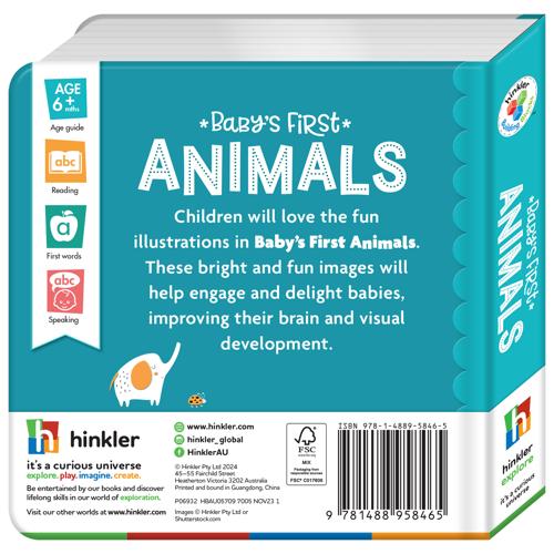 Baby's First Animals