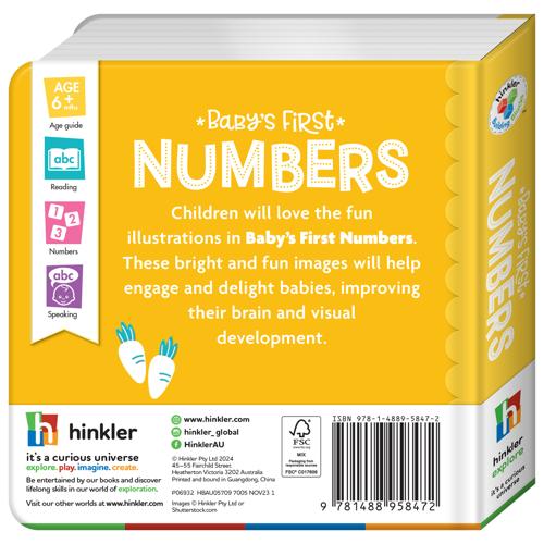 Baby's First Numbers