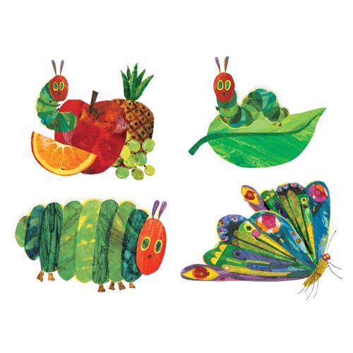 4-in-1 Shaped Hungry Caterpillar Puzzle