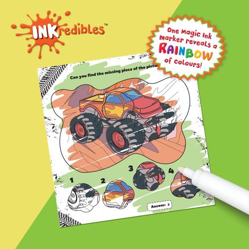 Inkredibles Magic Ink Monster Machines