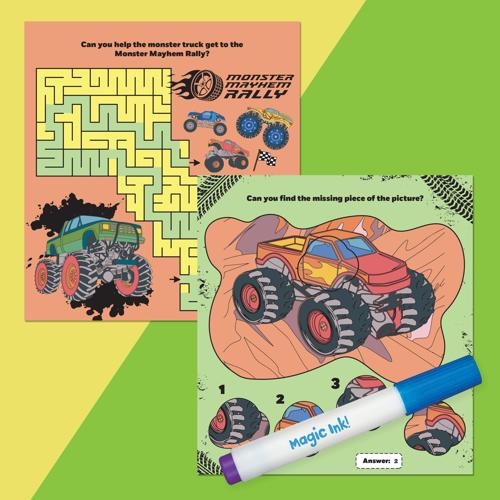 Inkredibles Magic Ink Monster Machines