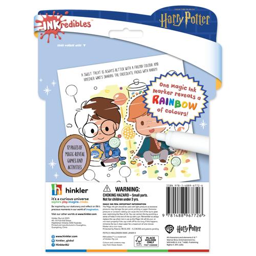 Inkredibles Magic Ink Harry Potter
