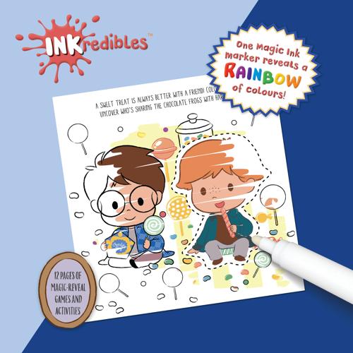 Inkredibles Magic Ink Harry Potter