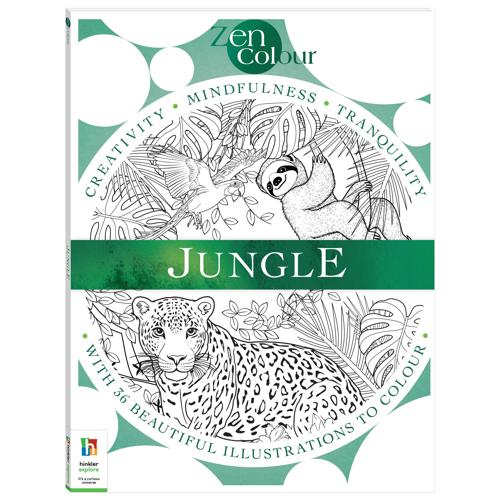 Zen Colour Jungle