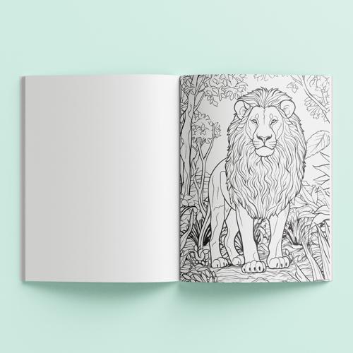 Zen Colour Jungle