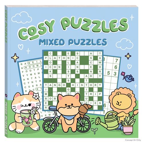 Cosy Puzzles Mixed Puzzles