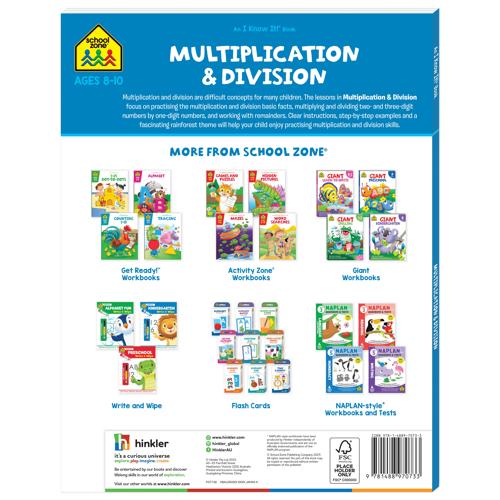 Multiplication & Division: An I Know It! Book