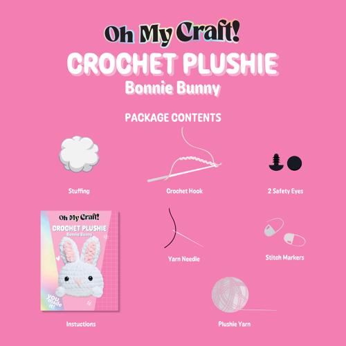 OMC! Crochet Plushie Bonnie Bunny