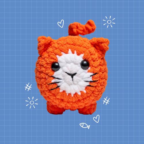 OMC! Crochet Plushie Kiki Kitten