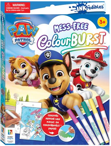 Inkredibles Colour Burst Paw Patrol