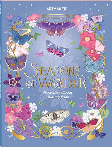 Art Maker Sticker Coloring Seasons of Wonder