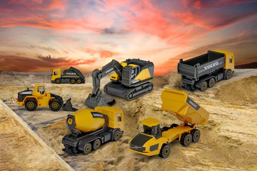 Toy - Volvo Construction Vehicle x 1