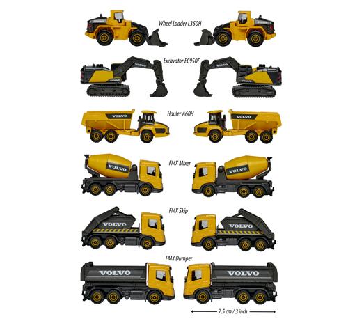 Toy - Volvo Construction Vehicle x 1