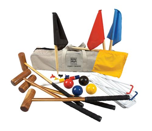 Vintage Family Croquet