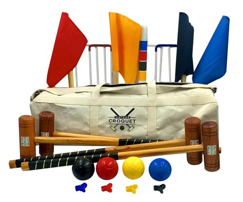 Vintage Family Croquet