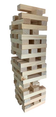 Giant Jenga