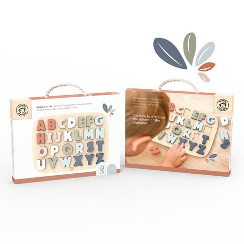 SM Alphabet Puzzle