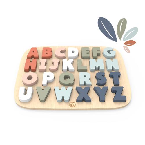 SM Alphabet Puzzle