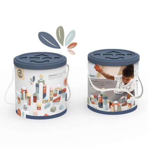 Building Blocks (50pcs) with shape sorter
