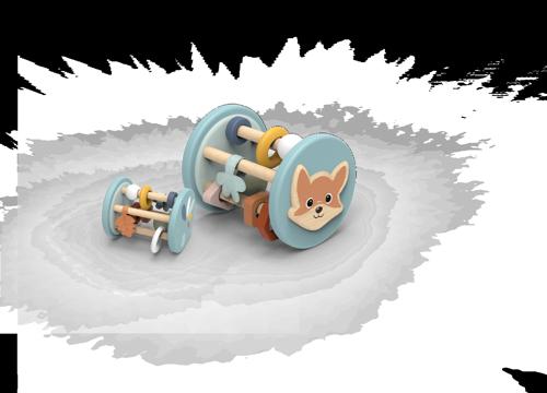 Big roller rattle