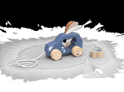 Pull along car