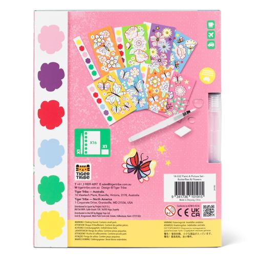 Paint A Picture Set - Butterflies & Flowers