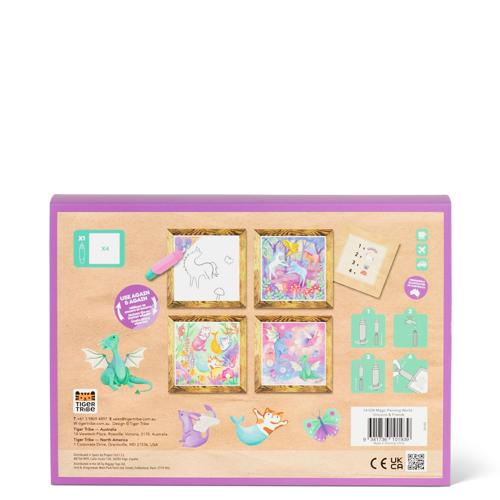Magic Painting World - Unicorns & Friends