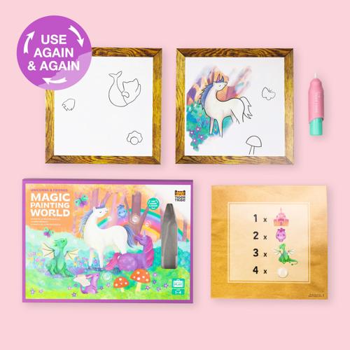 Magic Painting World - Unicorns & Friends