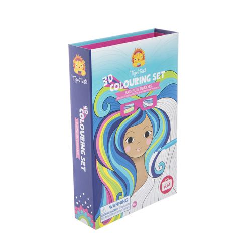 3D Colouring Rainbow Dreams