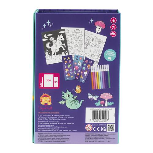 Colouring Set - Mystical Forest