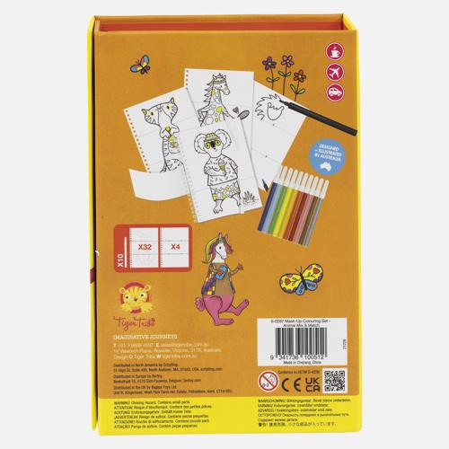 Mash-Up Colouring Set - Animal Mix & Match