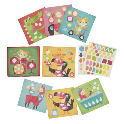 Sticker Pics Crazy Animals