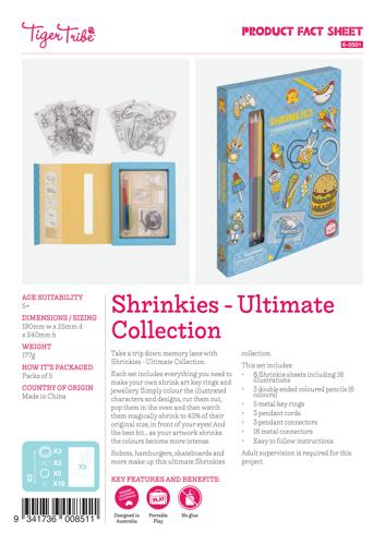 Shrinkies -Ultimate Collection