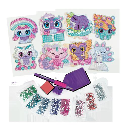 Dazzling Stickers