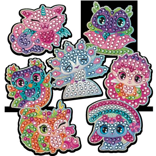 Dazzling Stickers