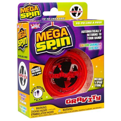 Mega Spin Gravity