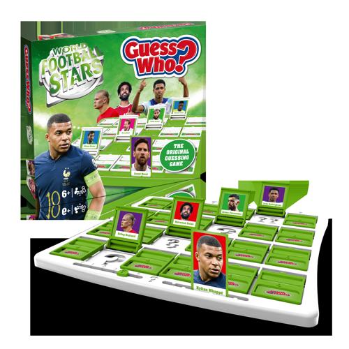 World Football Stars (Green Refresh) Guess Who?