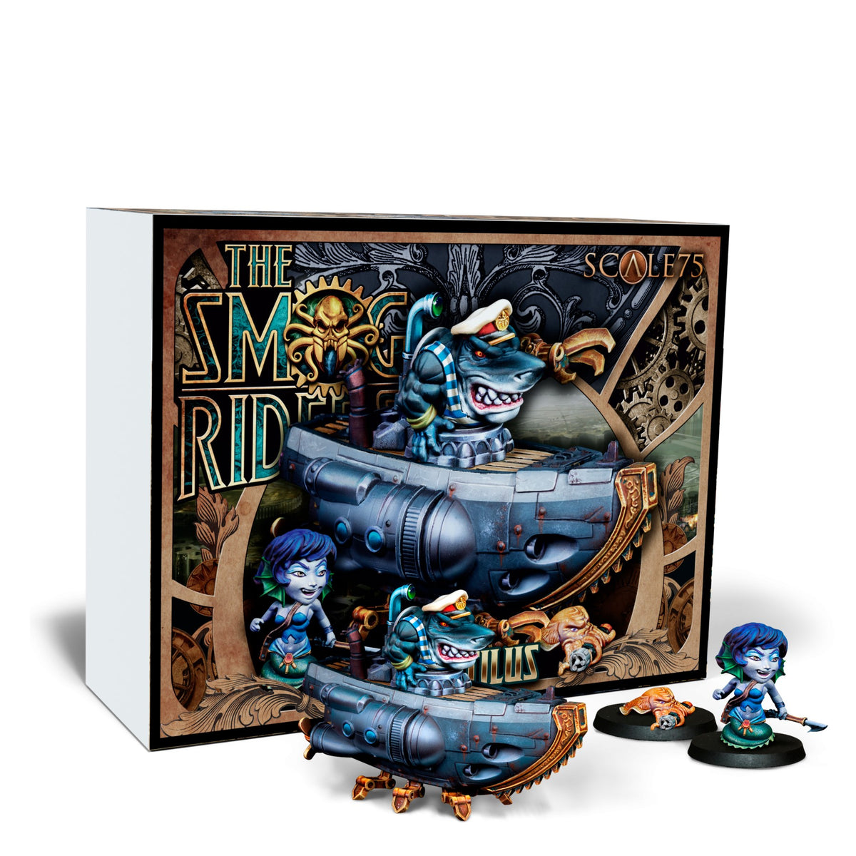 Scale 75 - Figures - The Smog Riders - Sharktilus 35mm