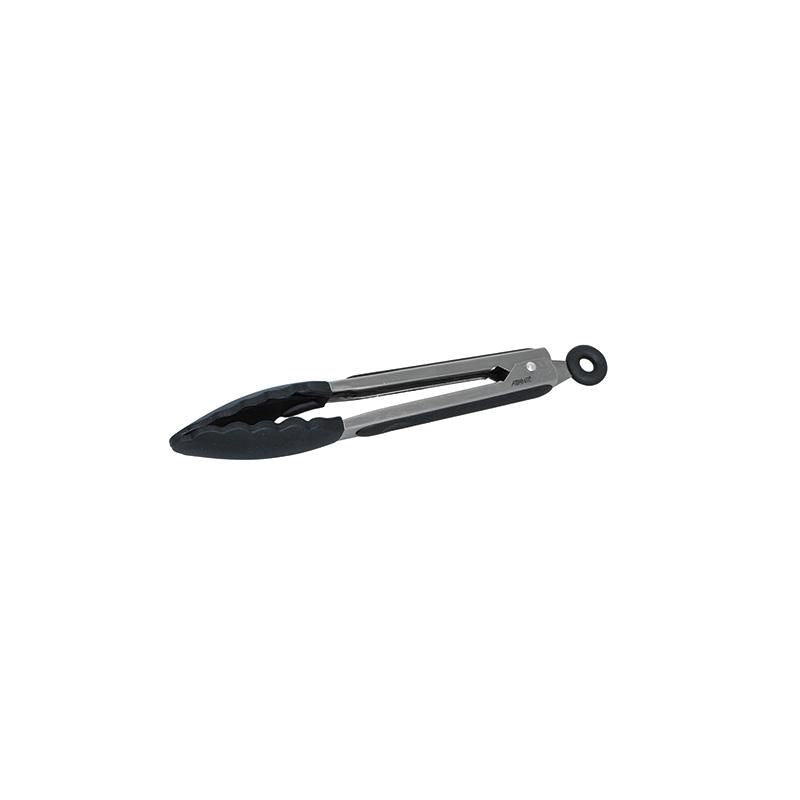 Avanti Silicone Tongs 23cm Black
