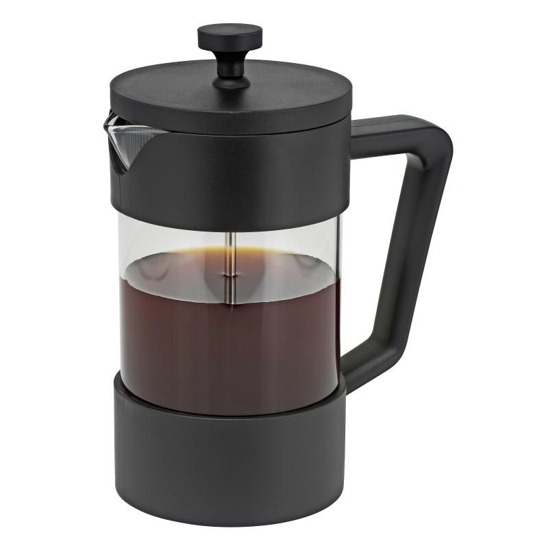 Avanti Sorrento Coffee Plunger 600ml 4Cup |Easy Pour Drip Free