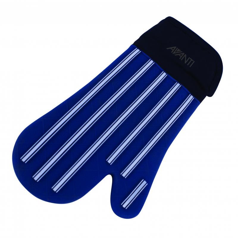 Avanti Silicone Oven Glove-Butcher Strip