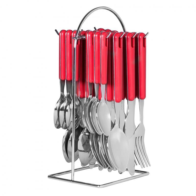 Avanti Hanging Cutlery - Red