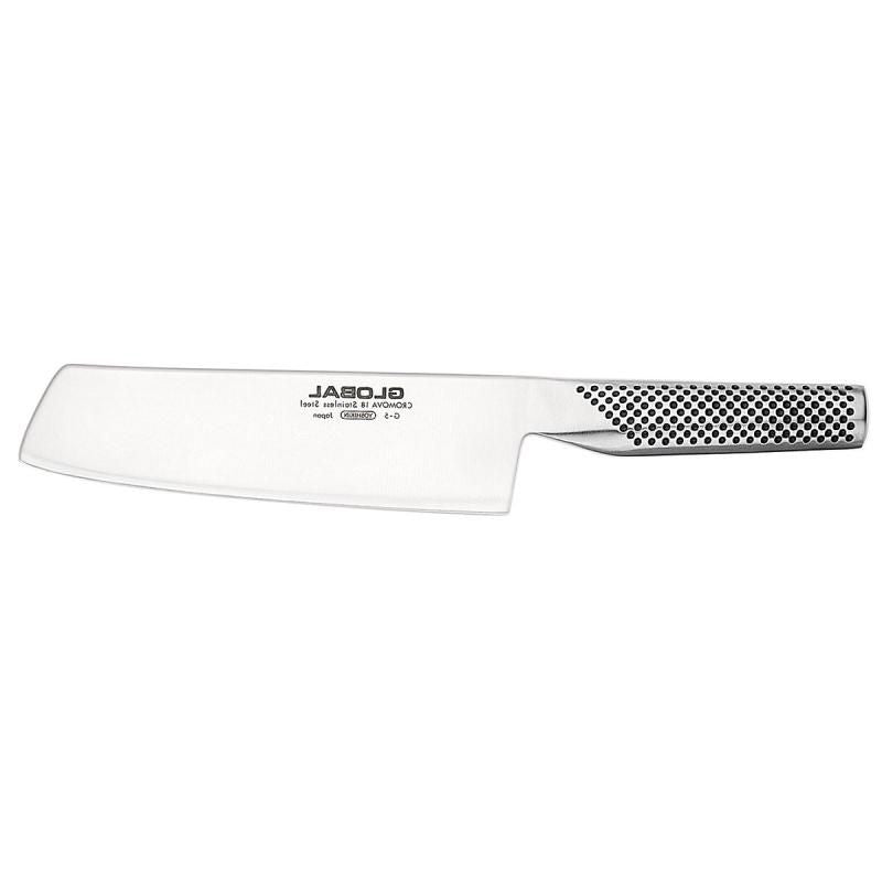 Global Knives Vegetable Nakiri Knife 18cm G-5