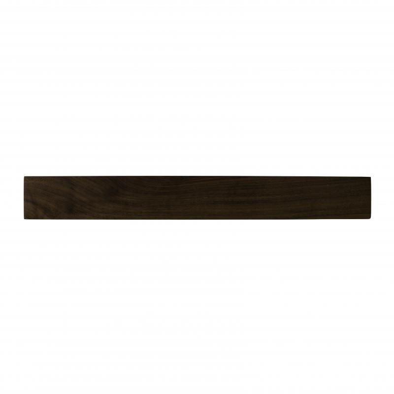 Cheftech Walnut Magnetic Knife Rack 45cm